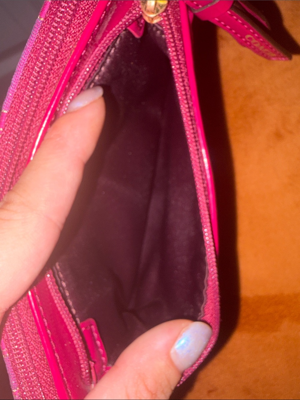 Coach Wristlet - Picture 2 of 4